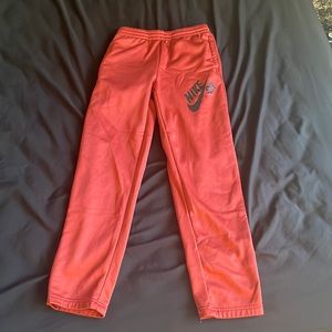 Nike SB Burgundy sweatpants. Size small.